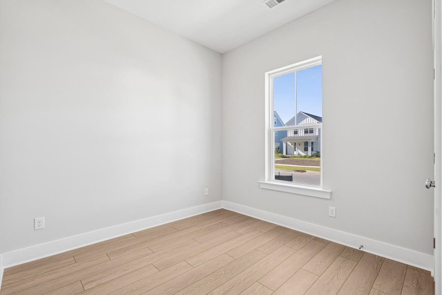 Spacious, unfurnished interior of a new home in Nexton – Midtown – The Garden Collection, Summerville (Image 22).