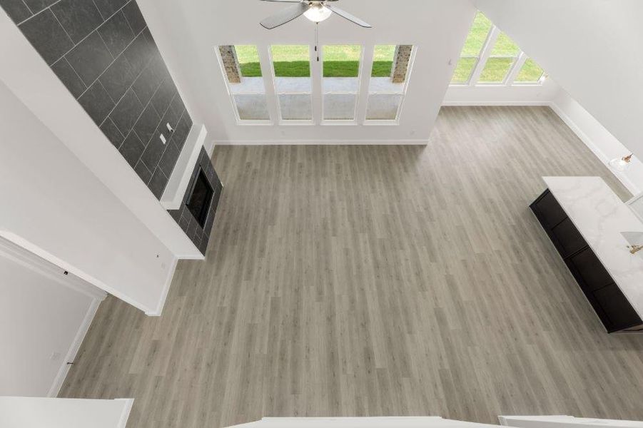 Spacious, unfurnished interior of a new home in Cambridge Crossing, Celina (Image 17). Spacious, unfurnished interior of a new home in Cambridge Crossing, Celina (Image 17).