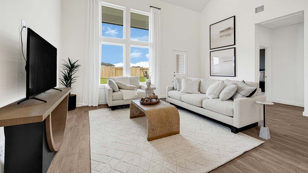 Furnished interior view inside a new home in Tamarron, Fulshear (Image 23). Furnished interior view inside a new home in Tamarron, Fulshear (Image 23).