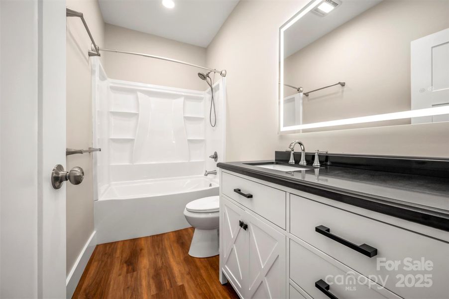 Furnished interior view inside a new home in , Hendersonville (Image 3).