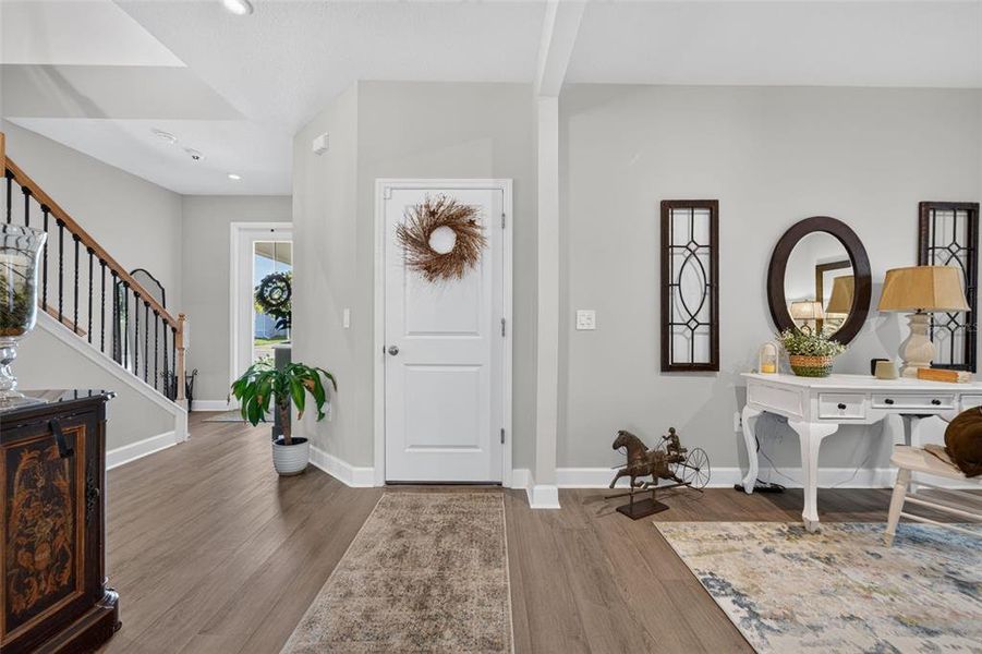 Furnished interior view inside a new home in , Lakewood Ranch (Image 18).