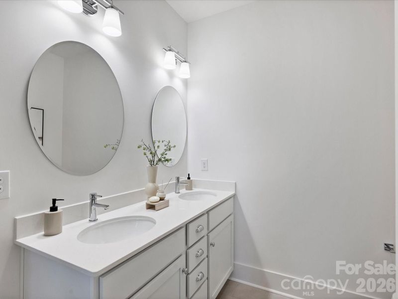 Furnished interior view inside a new home in , Charlotte (Image 23).