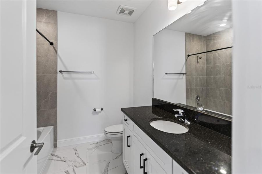 Furnished interior view inside a new home in , Sarasota (Image 13).