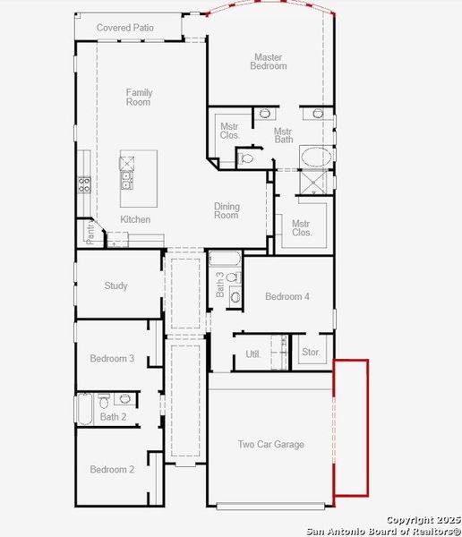 Image 7 of a home in Megan's Landing.