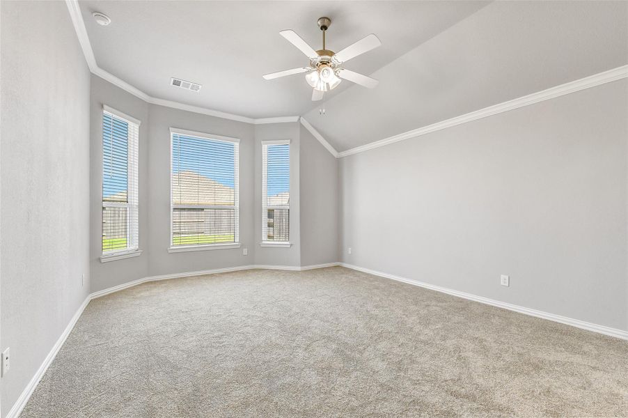 Spacious, unfurnished interior of a new home in Lago Mar 40' at Lago Mar, Texas City (Image 22). Spacious, unfurnished interior of a new home in Lago Mar 40' at Lago Mar, Texas City (Image 22).