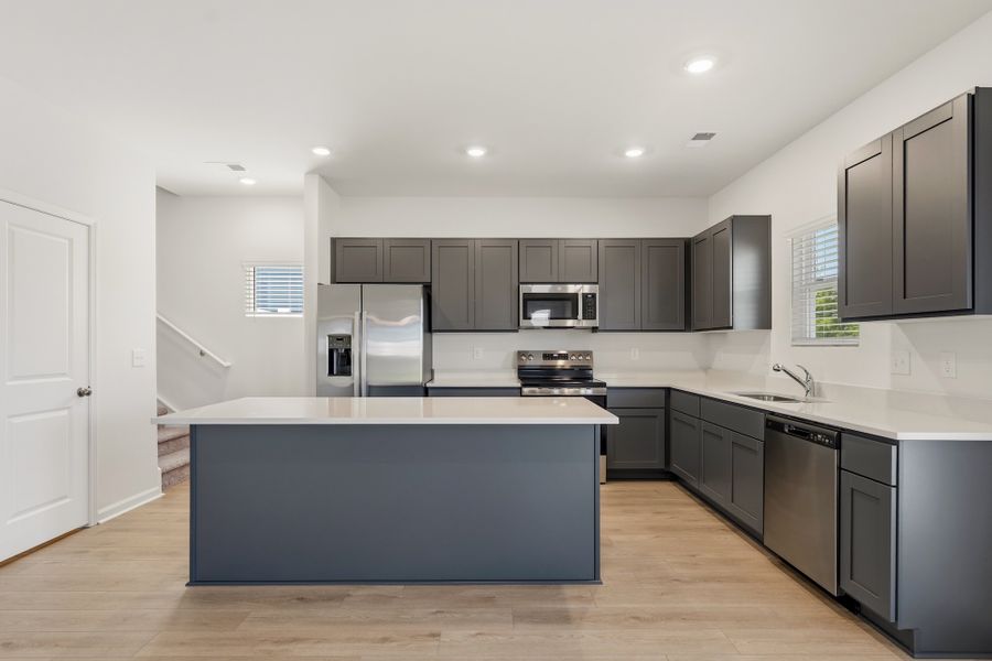 Furnished interior view inside a new home in Radley Place, Chesnee (Image 7).