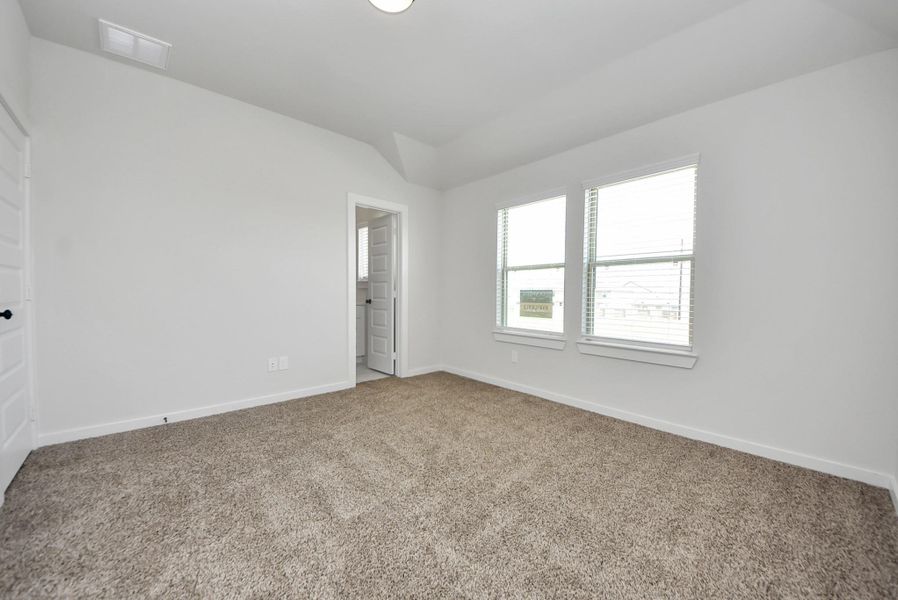 Jr master suite, 2nd floor