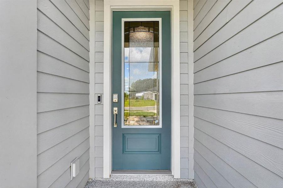Exterior details and patio area of a home in , Ormond Beach (Image 25).