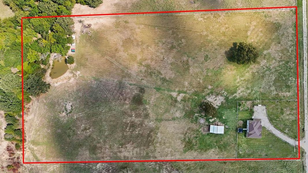 Aerial overview of property's location featuring property parcel outlined Aerial overview of property's location featuring property parcel outlined