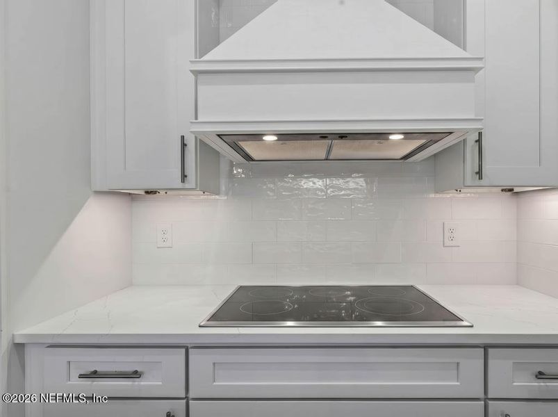 Close-up of interior finishes inside a home in , St. Johns (Image 24).