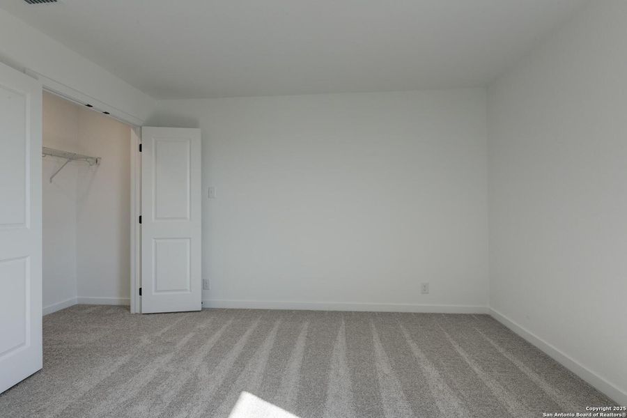 Spacious, unfurnished interior of a new home in The Preserve at the Wilder, Adkins (Image 20). Spacious, unfurnished interior of a new home in The Preserve at the Wilder, Adkins (Image 20).