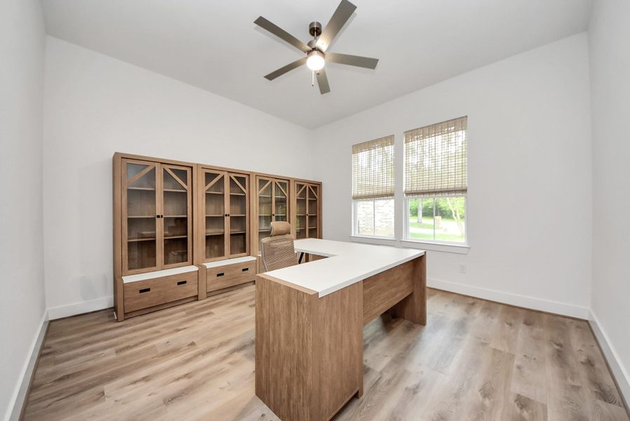 Another view of office.