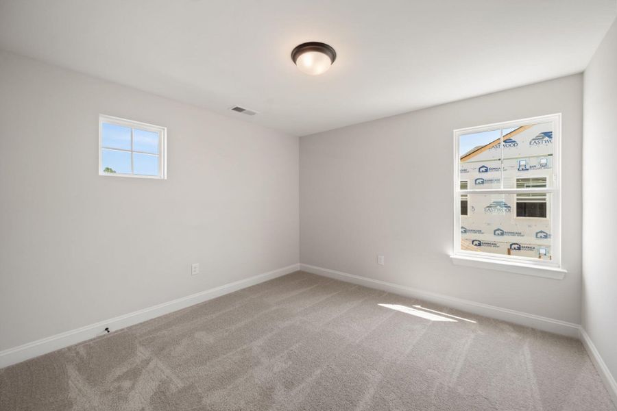 Spacious, unfurnished interior of a new home in Hayes Village, Greensboro (Image 22).