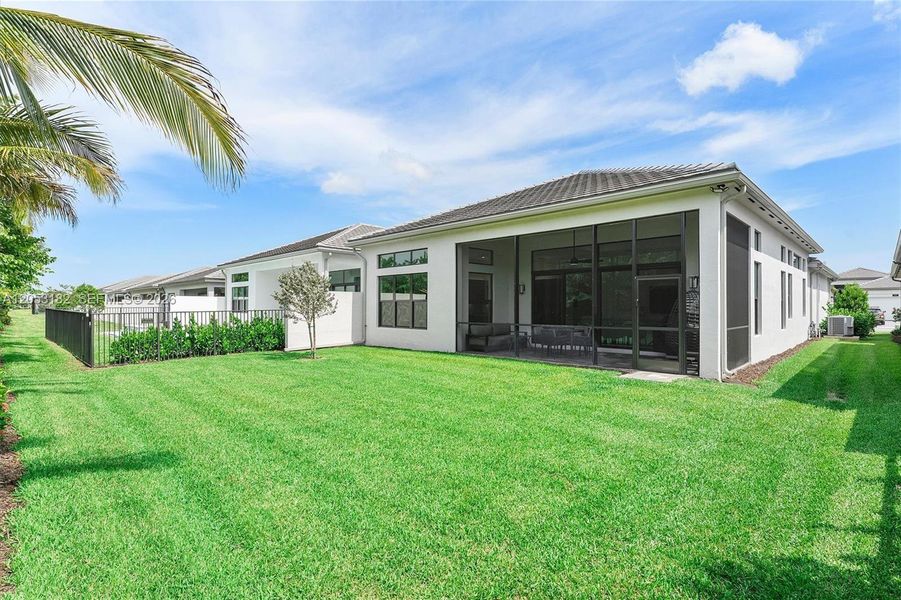 Exterior details and patio area of a home in , Boynton Beach (Image 3). Exterior details and patio area of a home in , Boynton Beach (Image 3).