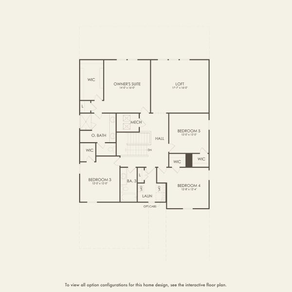 2D floor plan layout for the Serena by Pulte Homes in Lakehaven Estates, Clermont, FL (Image 3). 2D floor plan layout for the Serena by Pulte Homes in Lakehaven Estates, Clermont, FL (Image 3).