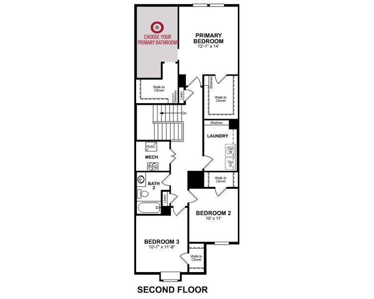 2D floor plan layout for the Princeton by Beazer Homes in Waterbend: Ivy 22', Euless, TX (Image 3). 2D floor plan layout for the Princeton by Beazer Homes in Waterbend: Ivy 22', Euless, TX (Image 3).