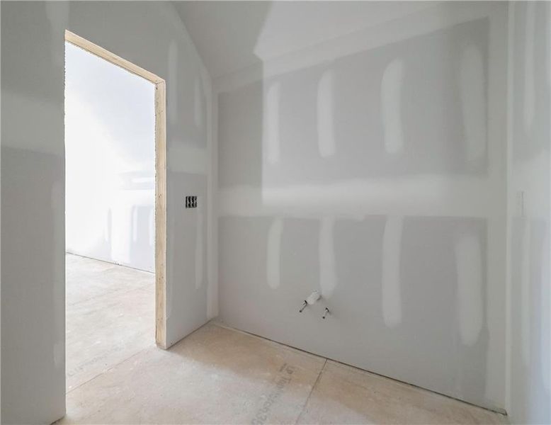 In-progress construction of a new home in , Bremen, GA (Image 36).