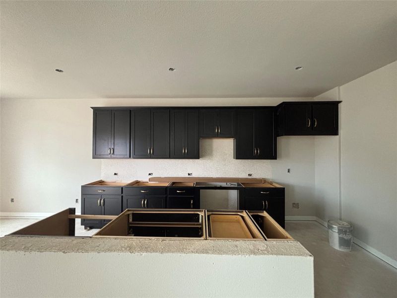 Furnished interior view inside a new home in Berry Creek Highlands, Georgetown (Image 5). Furnished interior view inside a new home in Berry Creek Highlands, Georgetown (Image 5).