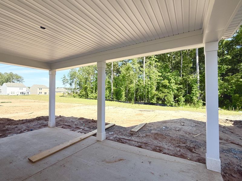 Exterior details and patio area of a home in , Summerville (Image 3).