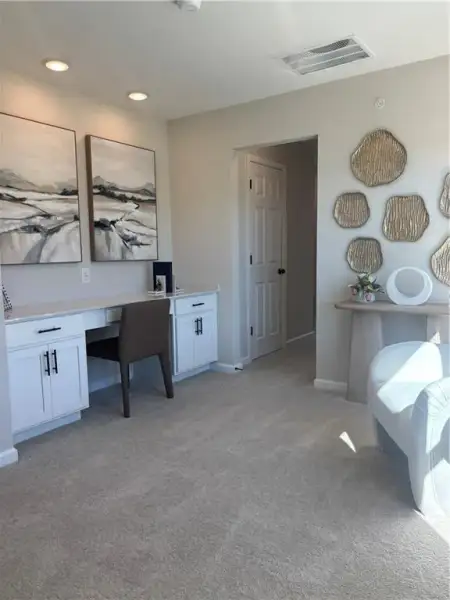 Furnished interior view inside a new home in Hemingway, Cumming (Image 9).