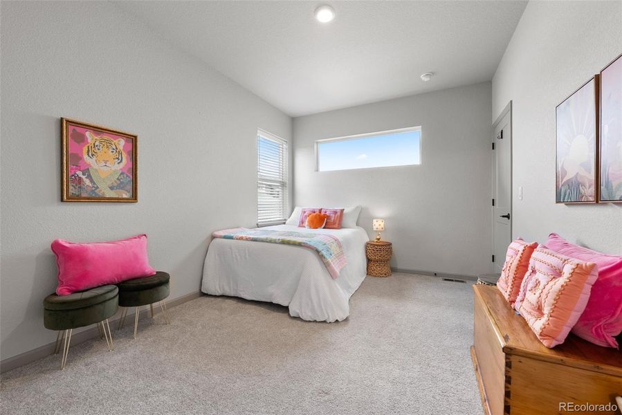 Cheerful, roomy, just right.