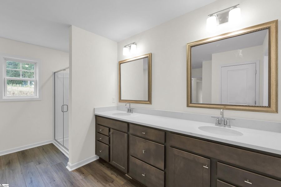 Furnished interior view inside a new home in Lynbrook, Boiling Springs (Image 11).