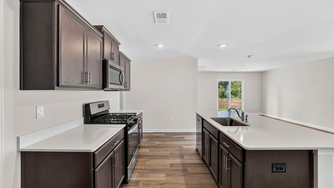 Furnished interior view inside a new home in Baxter Village, Boiling Springs (Image 10).
