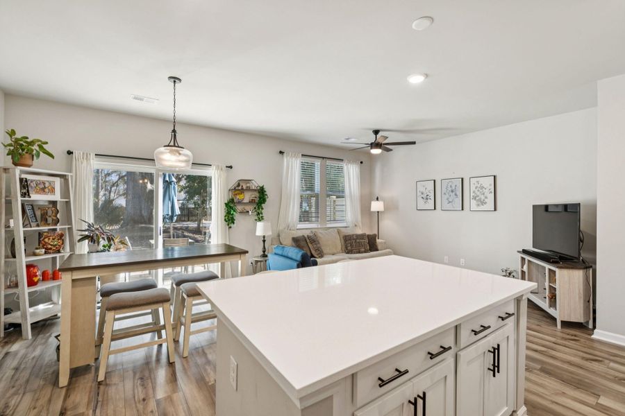 Furnished interior view inside a new home in , North Charleston (Image 6).