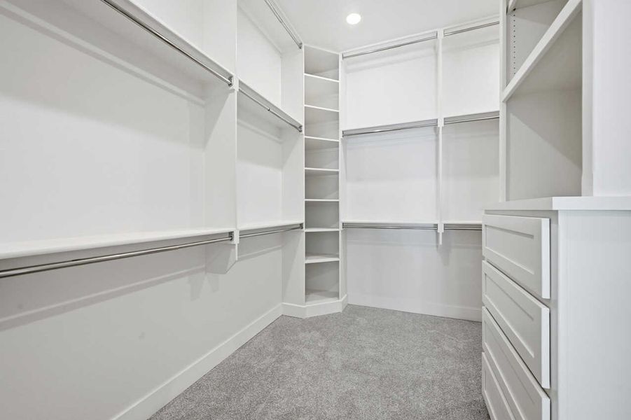 Primary Closet