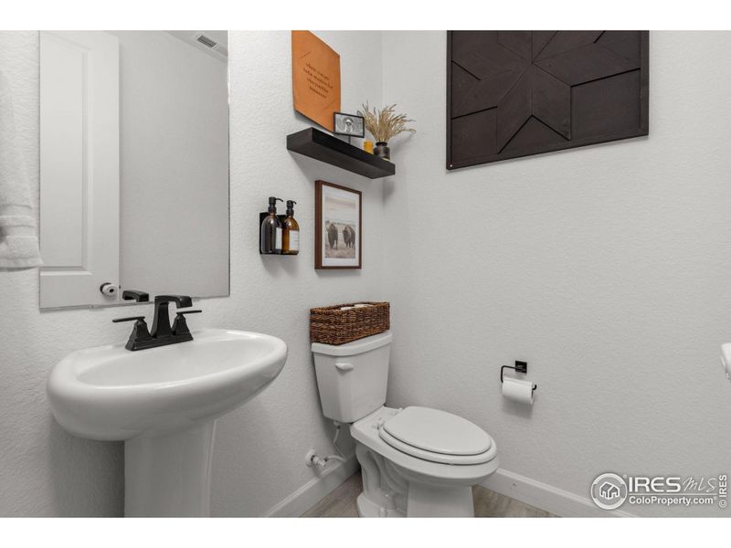 Furnished interior view inside a new home in , Frederick (Image 11).