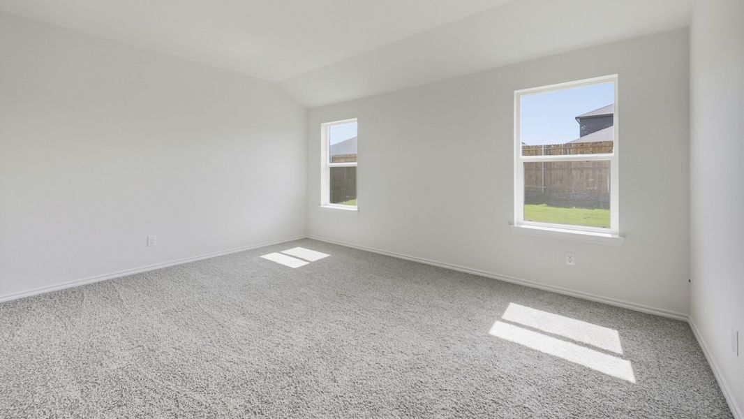 Spacious, unfurnished interior of a new home in Chalk Hill, Celina (Image 5). Spacious, unfurnished interior of a new home in Chalk Hill, Celina (Image 5).