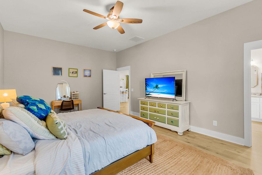 Furnished interior view inside a new home in , Huger (Image 18). Furnished interior view inside a new home in , Huger (Image 18).