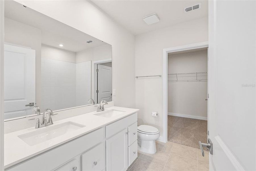 Furnished interior view inside a new home in , Lady Lake (Image 11). Furnished interior view inside a new home in , Lady Lake (Image 11).