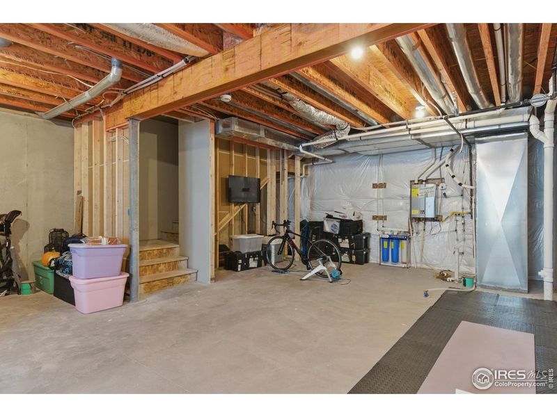 In-progress construction of a new home in , Loveland, CO (Image 35). In-progress construction of a new home in , Loveland, CO (Image 35).