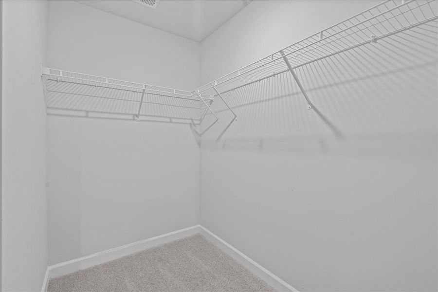 Spacious, unfurnished interior of a new home in Brayfield Manor - Heritage Collection, Wellford (Image 14).