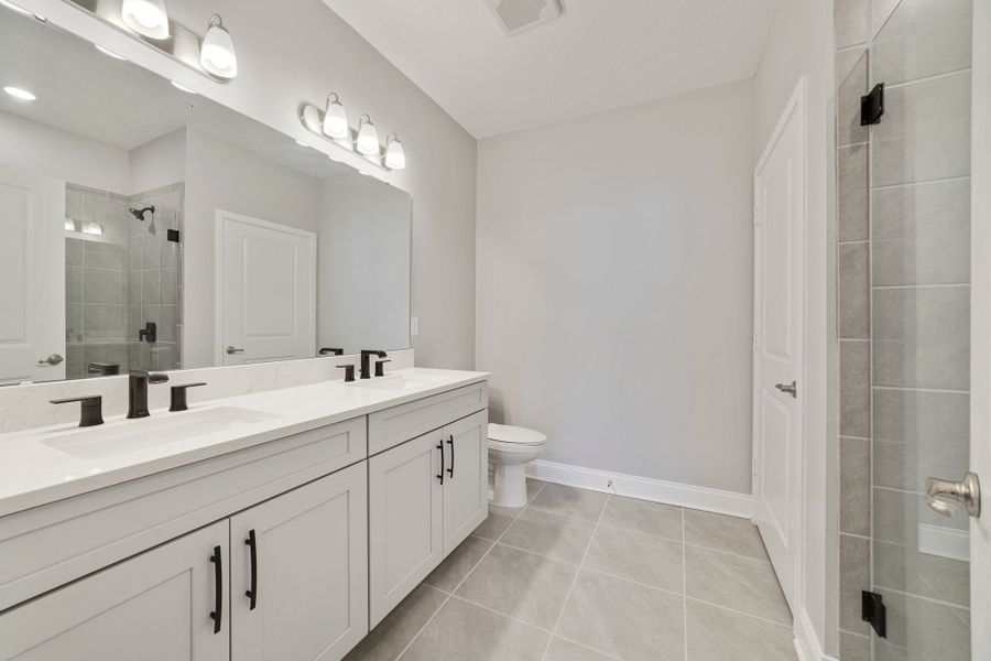 Furnished interior view inside a new home in Gatherings® of Lake Nona, Orlando (Image 10).