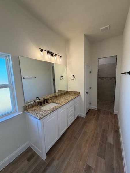 Furnished interior view inside a new home in , Azle (Image 6).