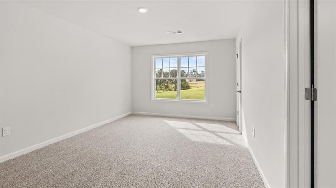 Spacious, unfurnished interior of a new home in Thalley Creek Estates, Cumming (Image 42).