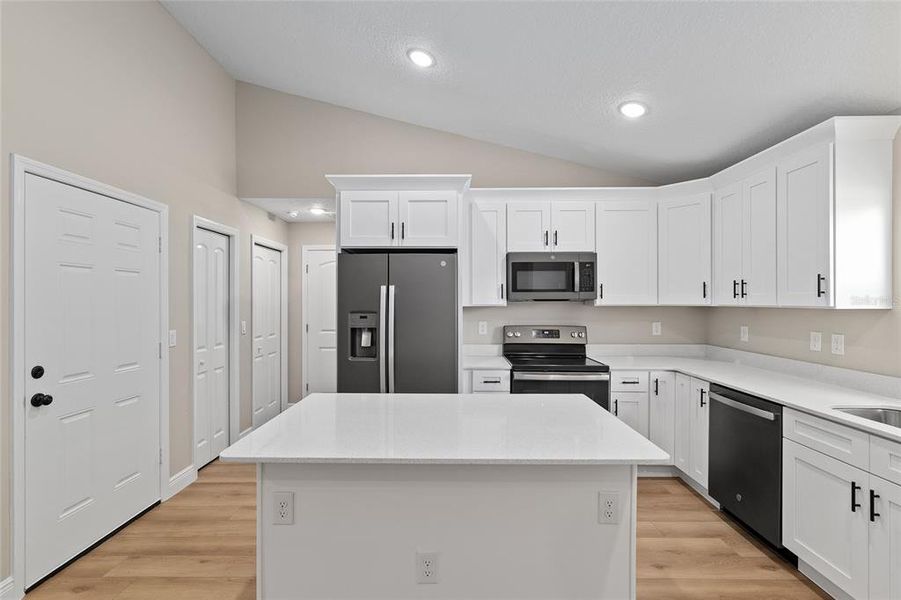 Furnished interior view inside a new home in , Summerfield (Image 14).