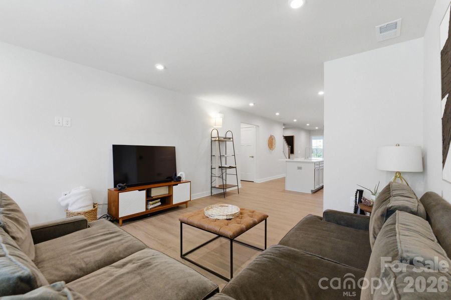 Furnished interior view inside a new home in , Troutman (Image 15).