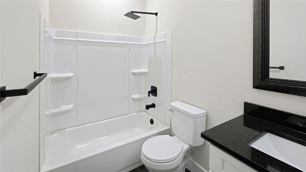 Furnished interior view inside a new home in , Mabank (Image 12).