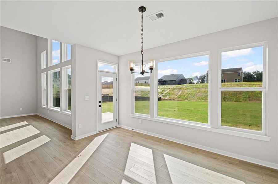 Spacious, unfurnished interior of a new home in Pickens Bluff, Hiram (Image 23).