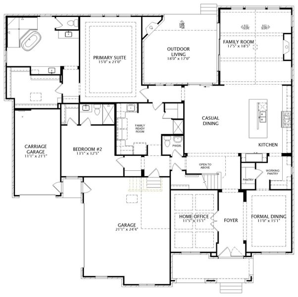 Main Level Main Level