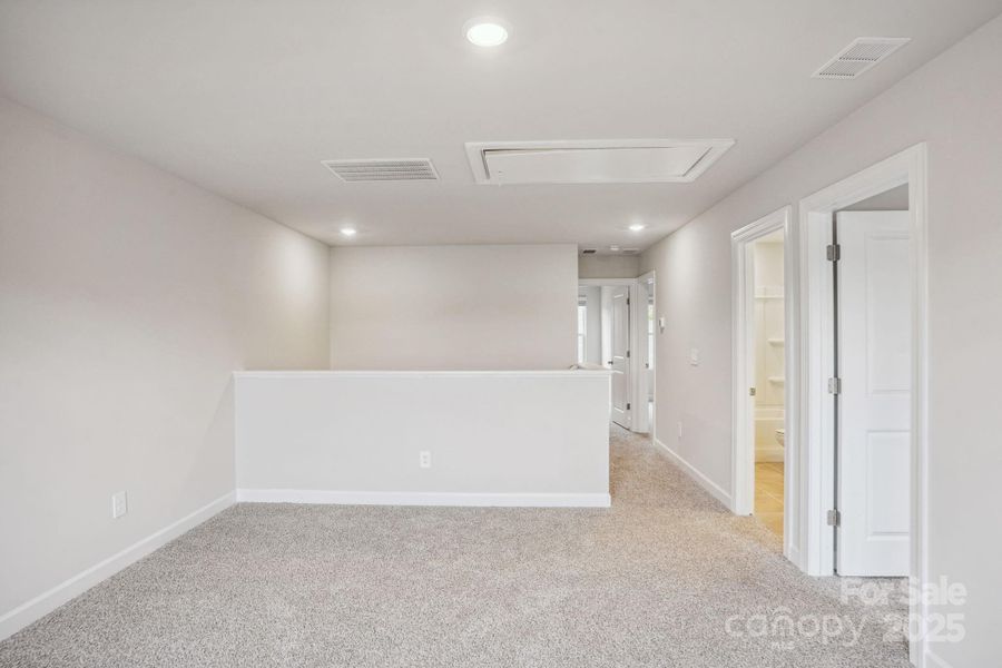 Photo is not of the actual home, but is an inspirational photo of builder’s model home and may depict options, furnishings, and/or decorator features that are not included