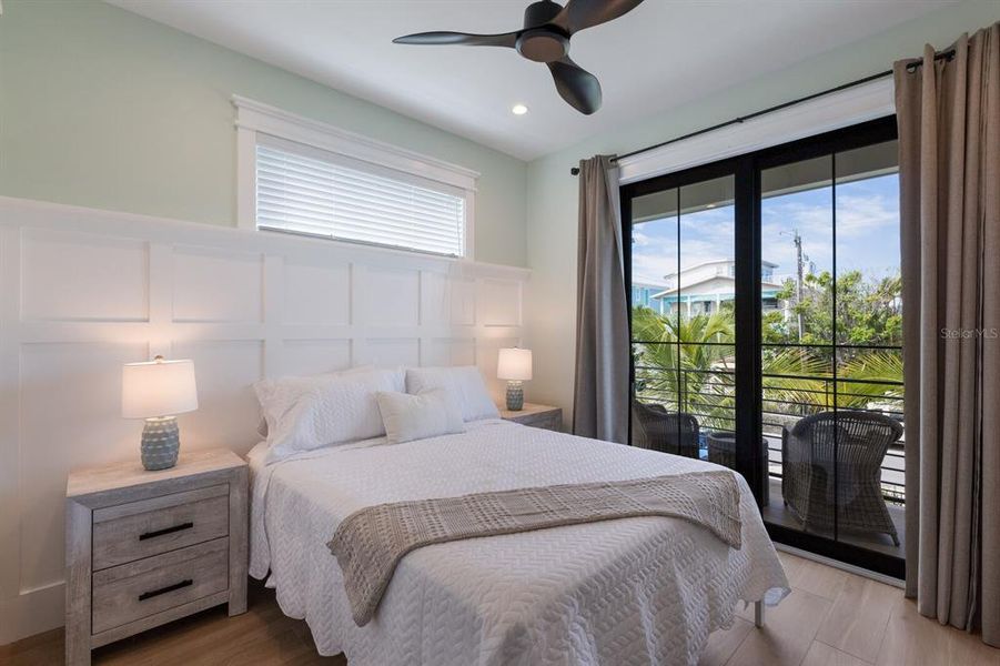 Furnished interior view inside a new home in , Bradenton Beach (Image 8).