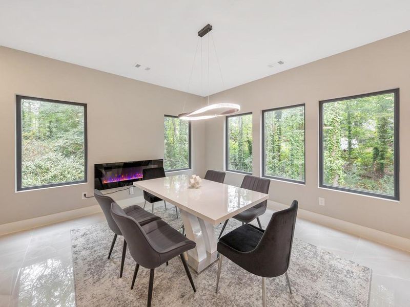 Furnished interior view inside a new home in , Tucker (Image 27).