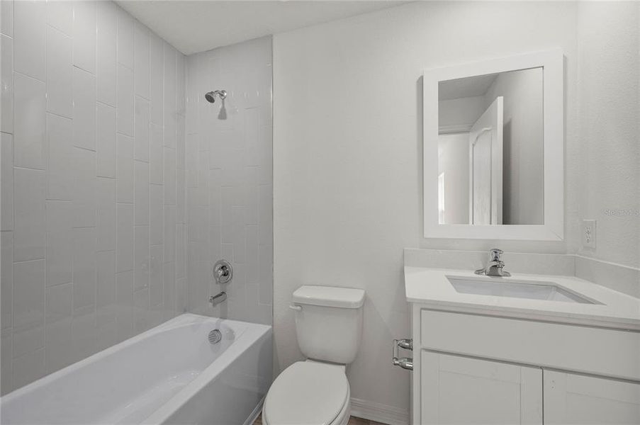 Furnished interior view inside a new home in Poinciana, Poinciana (Image 6).