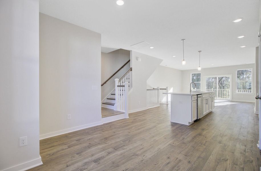 Spacious, unfurnished interior of a new home in , Johns Island (Image 29).