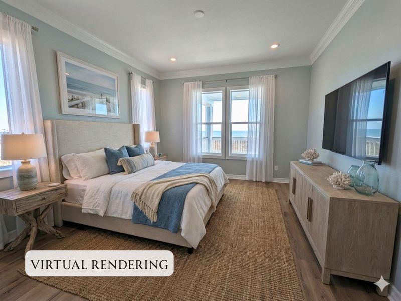 Furnished interior view inside a new home in , Freeport (Image 8).