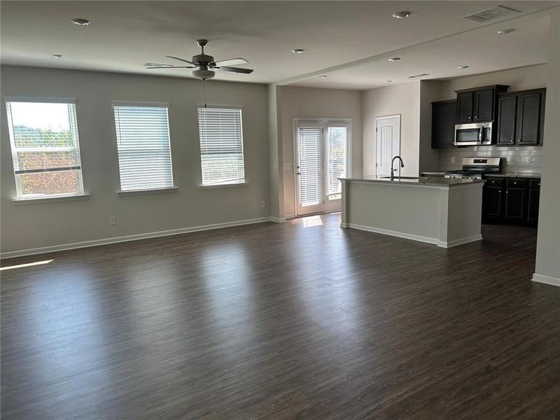 Spacious, unfurnished interior of a new home in , Dawsonville (Image 44). Spacious, unfurnished interior of a new home in , Dawsonville (Image 44).
